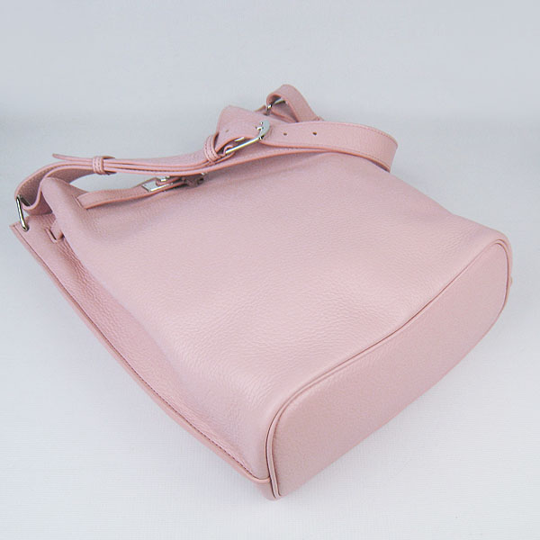 Replica Hermes Jypsiere 34 Togo Leather Messenger Bag Pink H2804 - 1:1 Copy - Click Image to Close